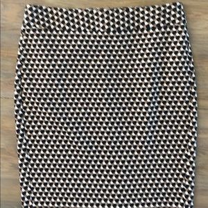 Ann Taylor knit skirt
